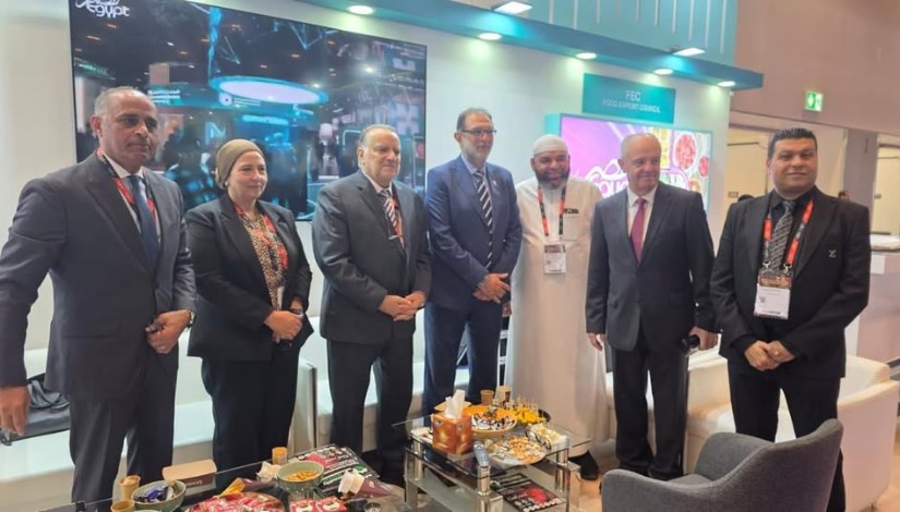 جانب من المشاركة المصرية