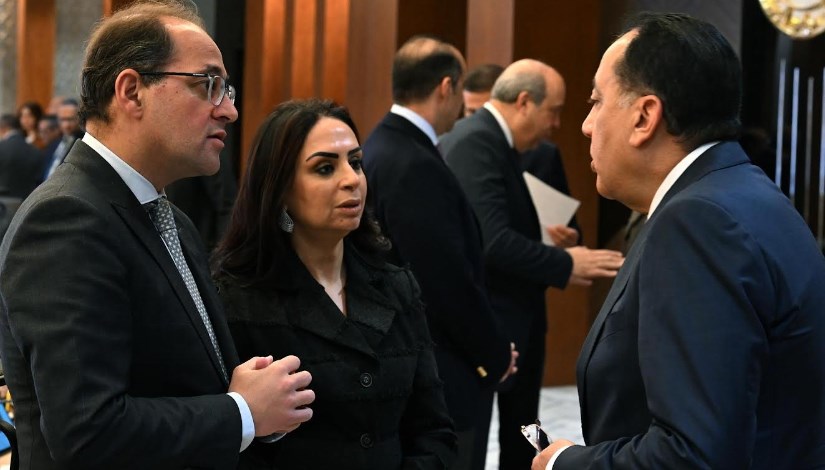 رئيس الوزراء وحديث مع وزيري المالية والتضامن 