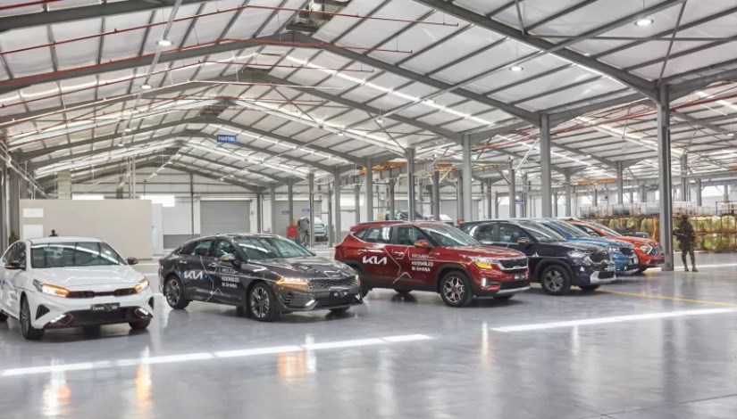 مصنع سيارات كيا