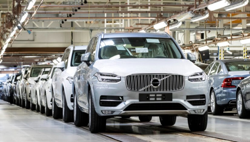 صناعة سيارات فولفو