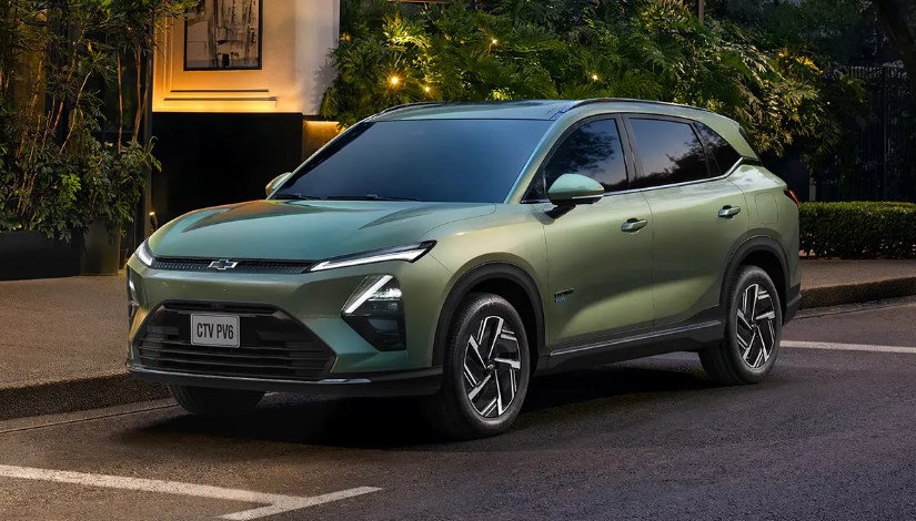 شيفروليه كابتيفا EV