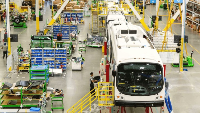 صناعة الأتوبيسات