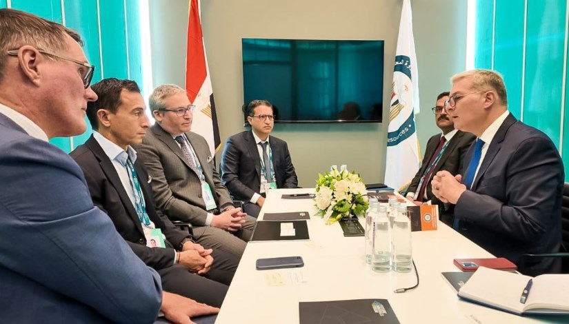 جانب من اللقاء 