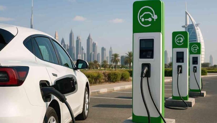 شاحن للسيارات الكهربائية