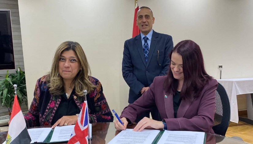 مصر والمملكة المتحدة توقعان مذكرة تفاهم