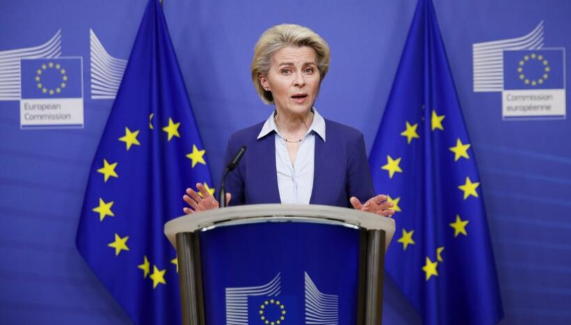 أورسولا فون دير لاين رئيسة المفوضية الأوروبية