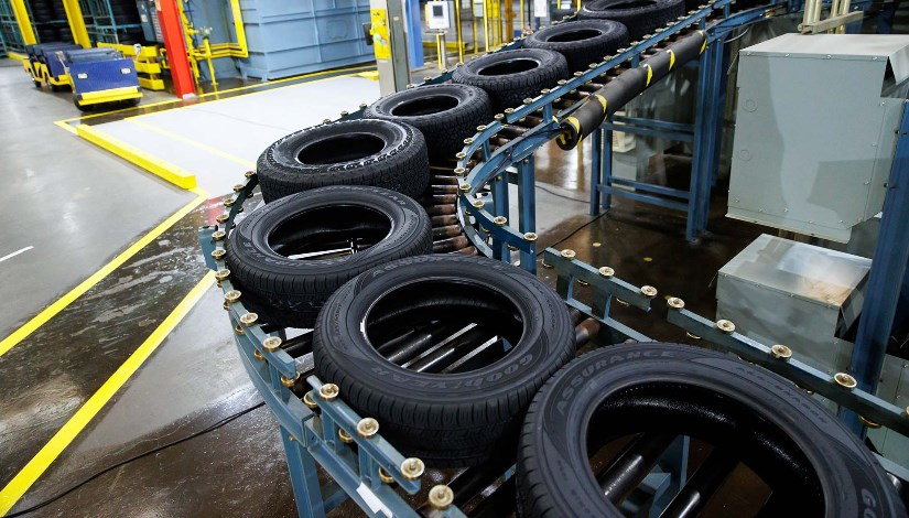 صناعة الإطارات