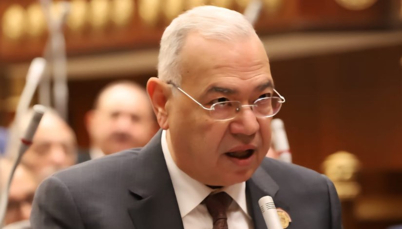 النائب عصام خليل عضو مجلس الشيوخ