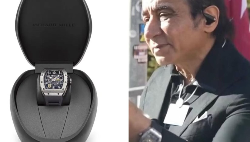 ساعة أحمد عز