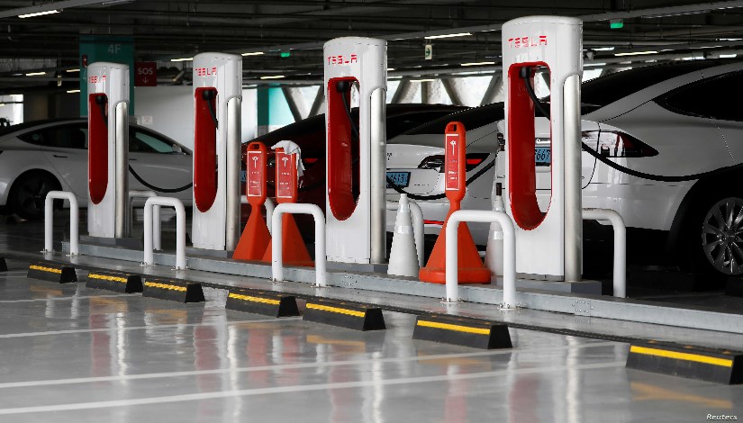 محطات شحن السيارات الكهربائية