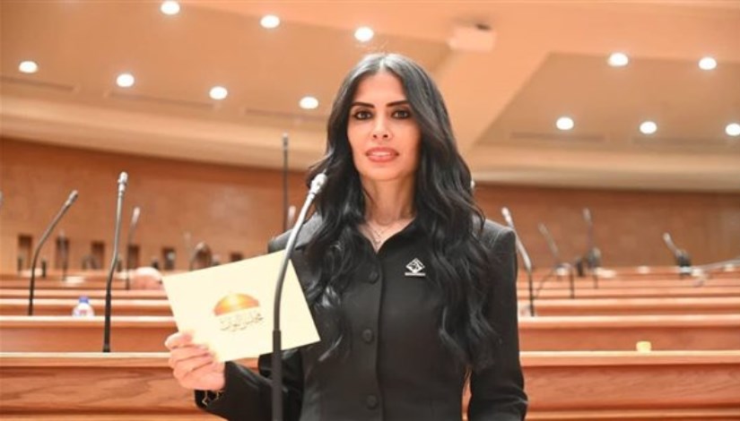 النائبة هايدي المغازي- عضو مجلس النواب