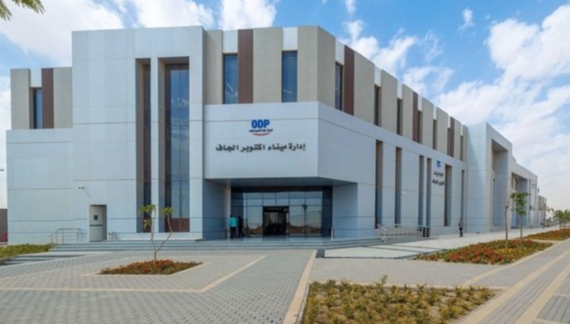 ميناء أكتوبر الجاف