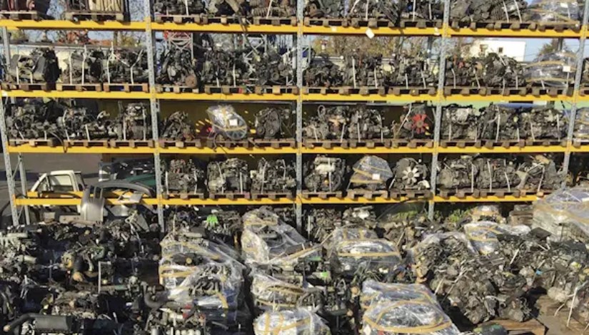 مزاد قطع غيار سيارات