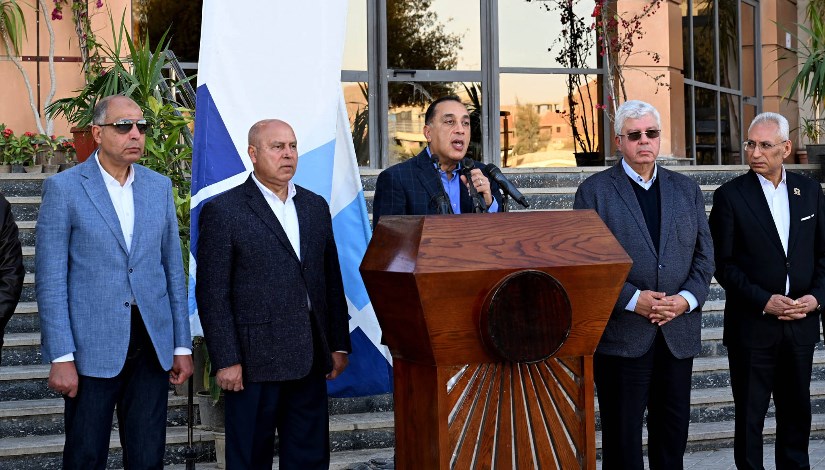 الدكتور مصطفى مدبولي رئيس مجلس الوزراء