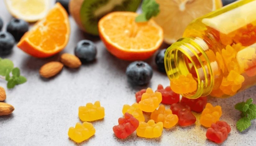 فيتامينات قابلة للمضغ