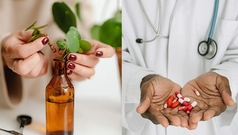  الأدوية التقليدية والبدائل الطبيعية 