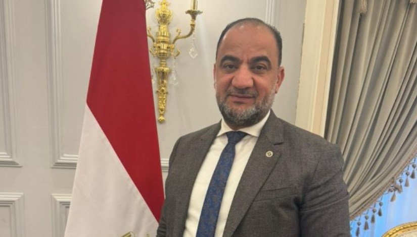  حاتم عبدالعزيز عضو مجلس النواب