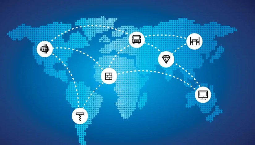 سلاسل القيمة العالمية