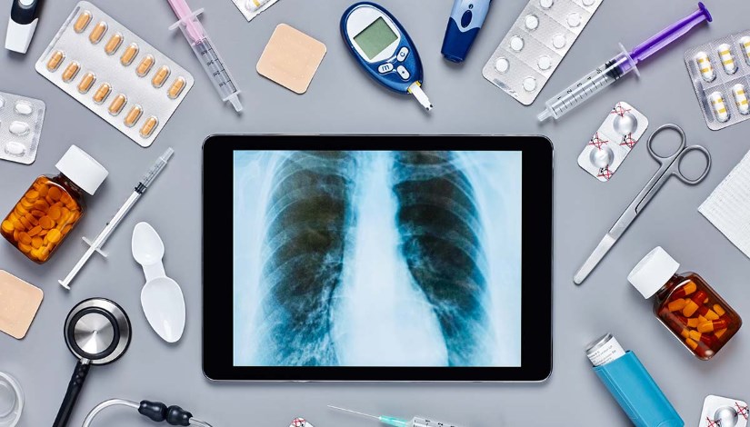 الأجهزة والمعدات الطبية