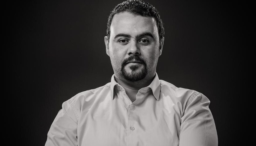  الكاتب والصحفي محمد جاب الله