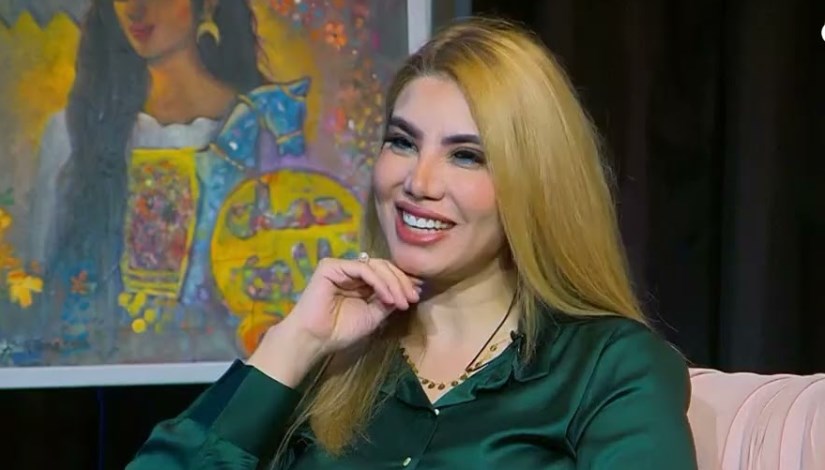 الكاتبة الصحفية هايدي فاروق