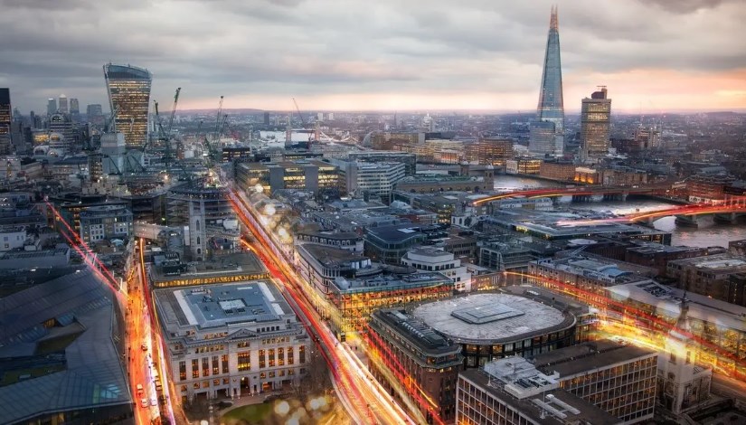 العقارات في بريطانيا