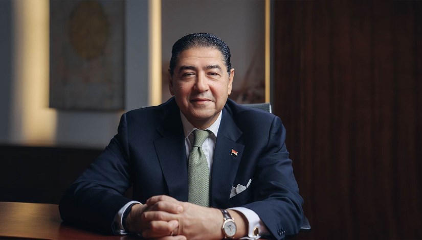 هشام عز العرب، الرئيس التنفيذي للبنك التجاري الدولي