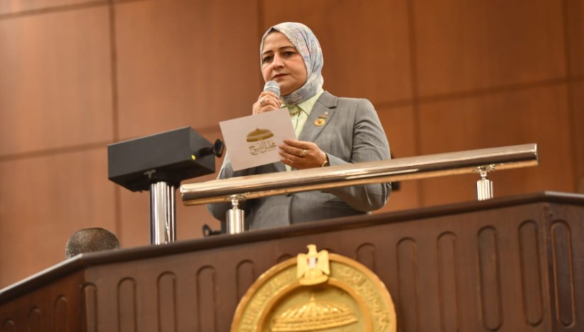 الدكتورة مروة قنصوة، أمين سر لجنة الطاقة والقوى العاملة