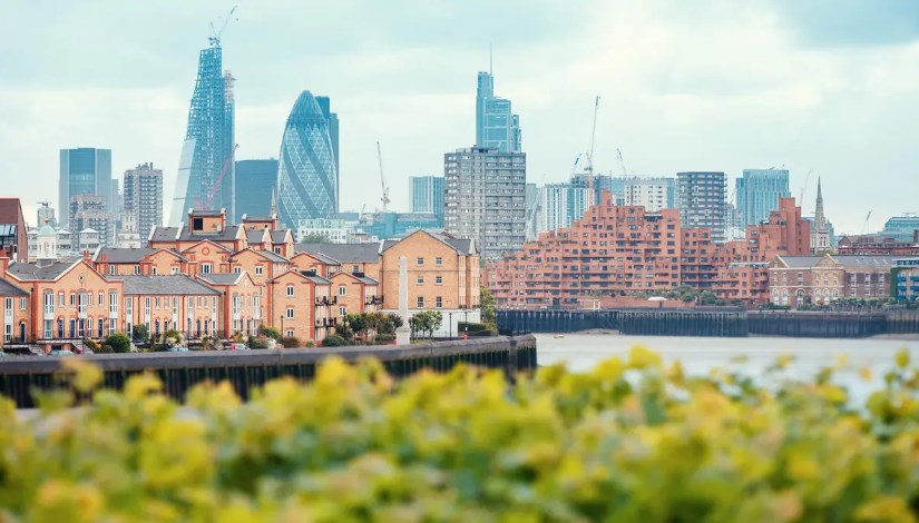 العقارات بلندن