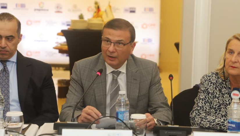 علاء فاروق وزير الزراعة واستصلاح الأراضي