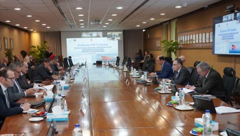 اعتماد موازنات شركات البترول