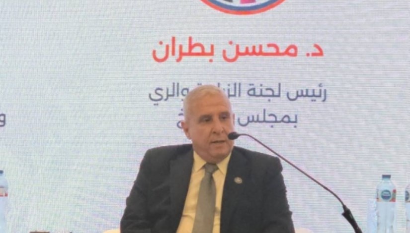 الدكتور محسن البطران، رئيس لجنة الزراعة والري بمجلس الشيوخ