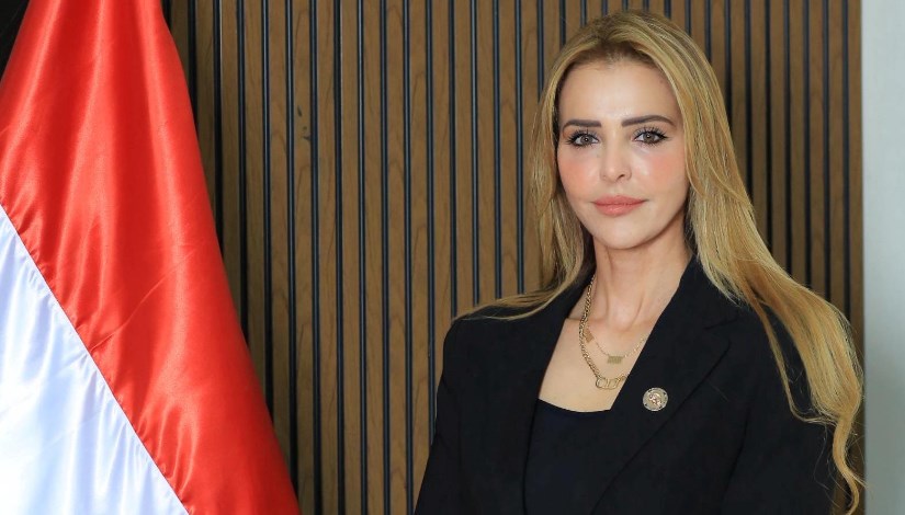 النائبة مروة بوريص عضو مجلس النواب عن حزب العدل