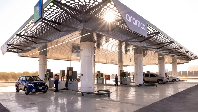 محطات وقود في السعودية