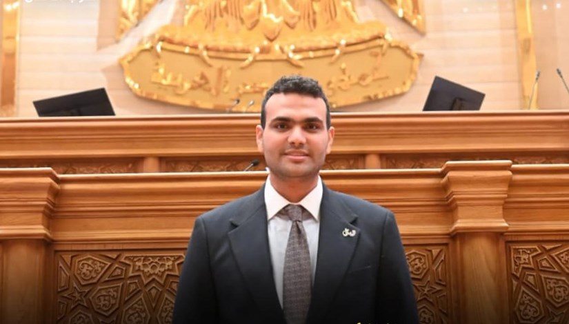 النائب حسين هريدي عضو مجلس النواب