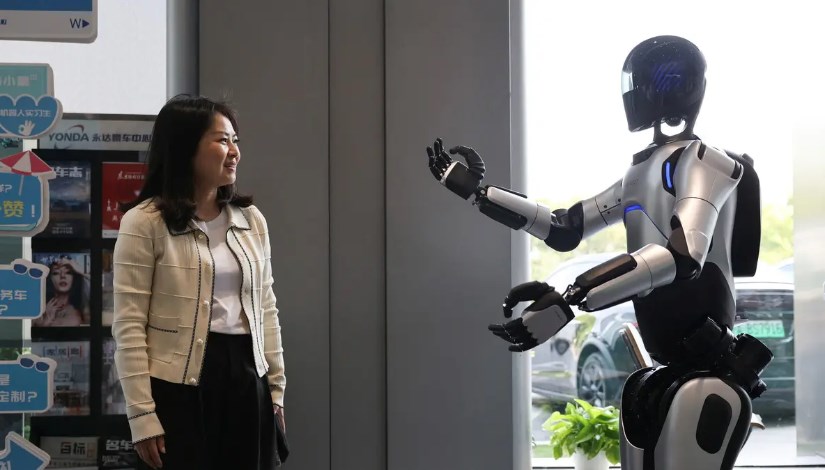 الروبوتات الشبيهة بالبشر