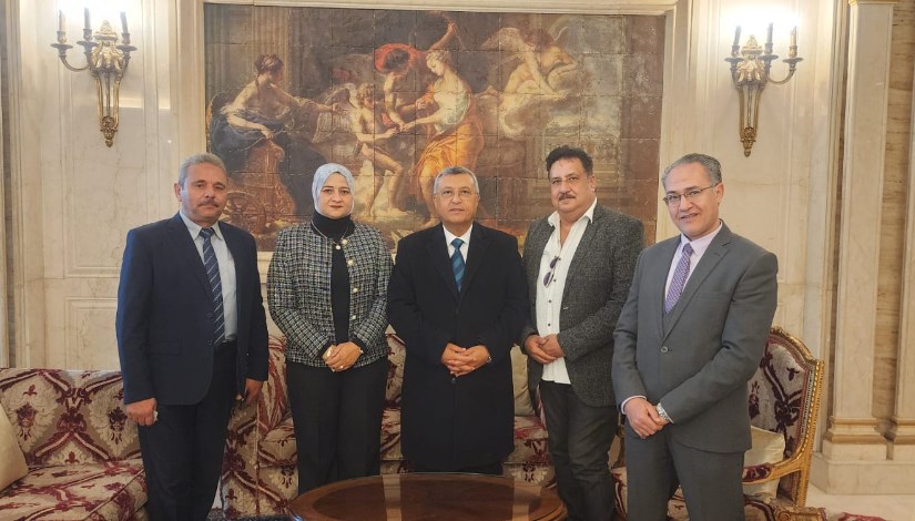 جانب من جلسة الحوار المجتمعي للجنة الطاقة بمجلس الشيوخ