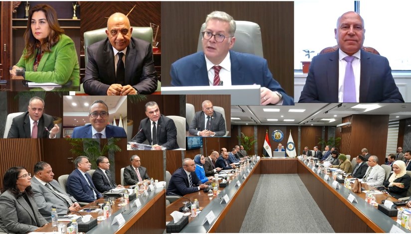 وزير البتروالموازنة الاستثمارية لشركة النصر للبترول 2026/2027ل خلال اعتماده 