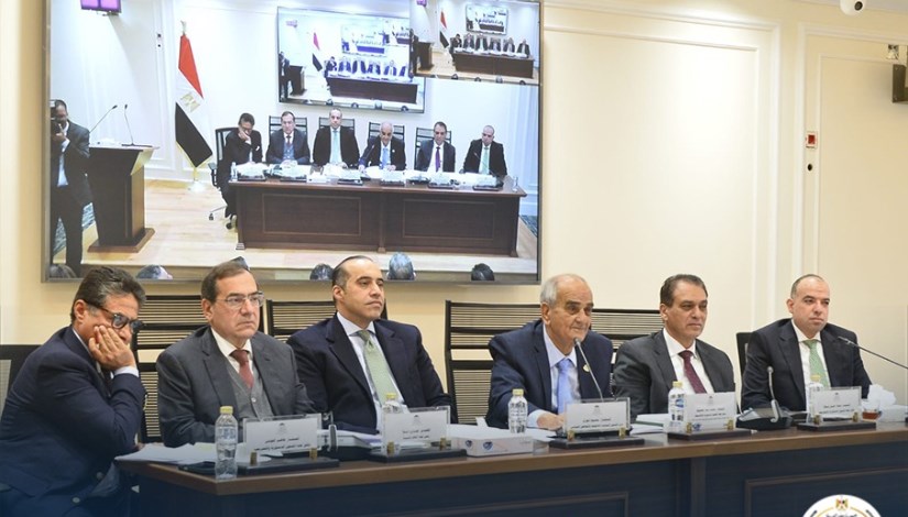 المستشار محمود فوزي، وزير الشئون النيابية والقانونية والتواصل السياسي