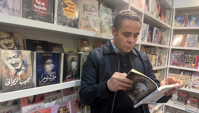 الكاتب الصحفي محمد زيان – نائب رئيس تحرير أخبار اليوم