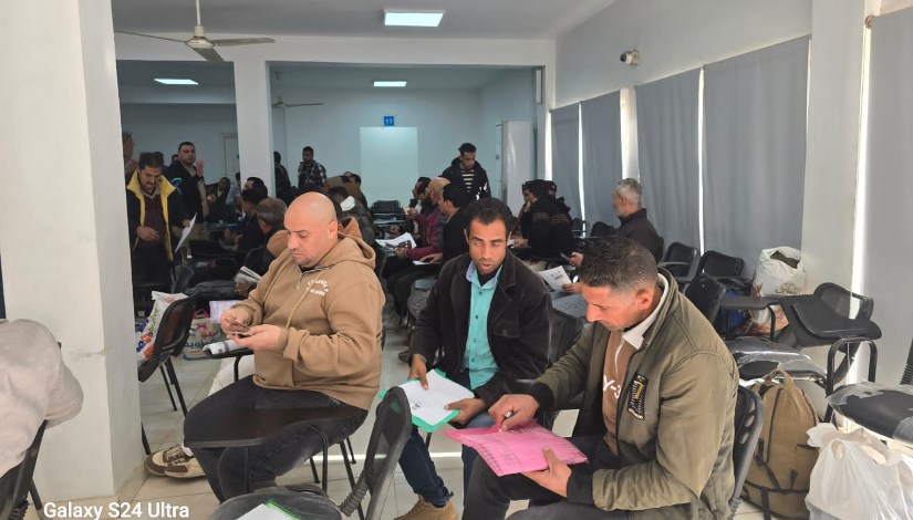 اختبارات العمل في الضبعة النووية