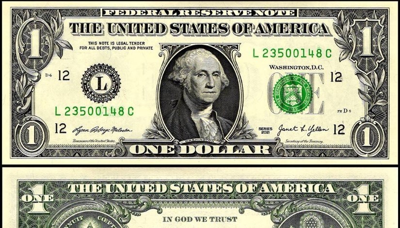 الدولار الامريكي 