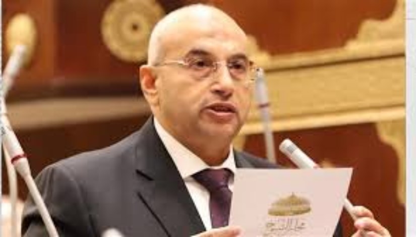 نائب العدل أشرف عبد الغني