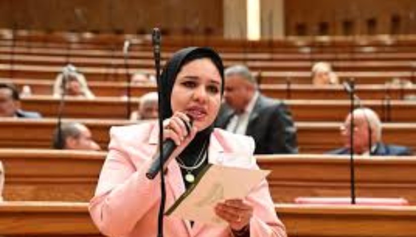النائبة راوية مختار- وكيل لجنة القوى العاملة بمجلس النواب