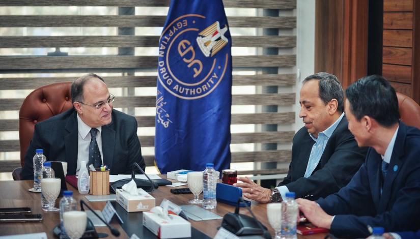 الدكتور علي الغمراوي، رئيس هيئة الدواء المصرية