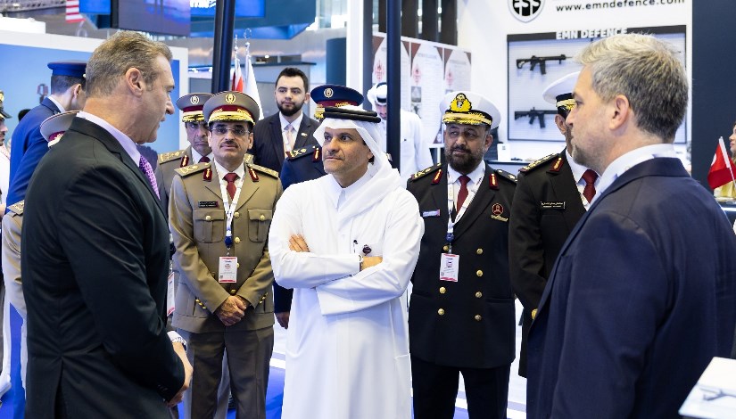 مؤتمر الدوحة الدولي للدفاع البحري  