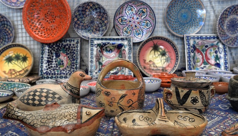  صناعة منتجات الحرف اليدوية 