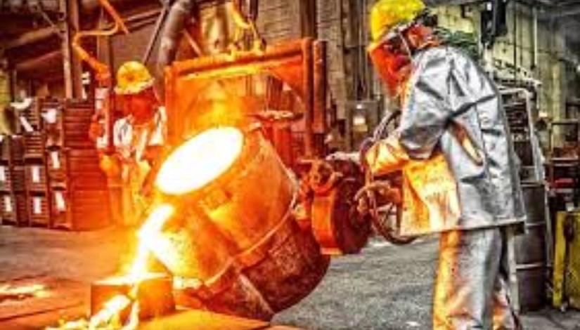  صناعة السبائك الحديدية 