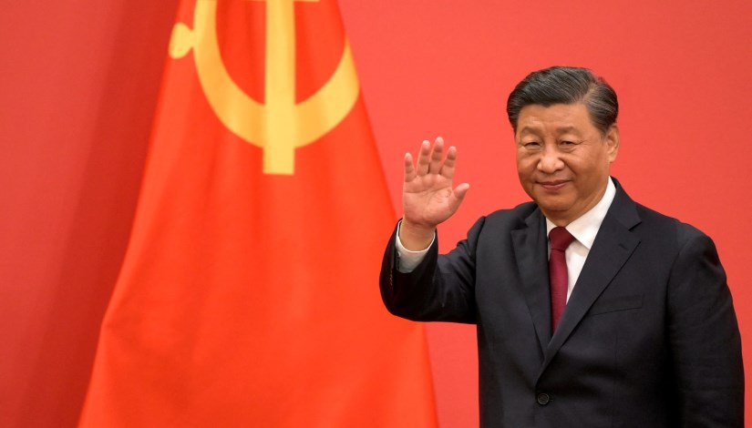 الرئيس الصيني شي جين بينج