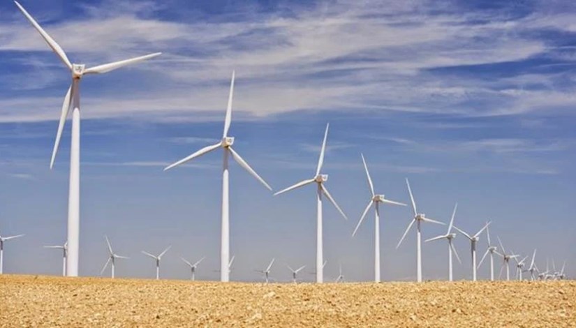 محطة رياح جبل الزيت